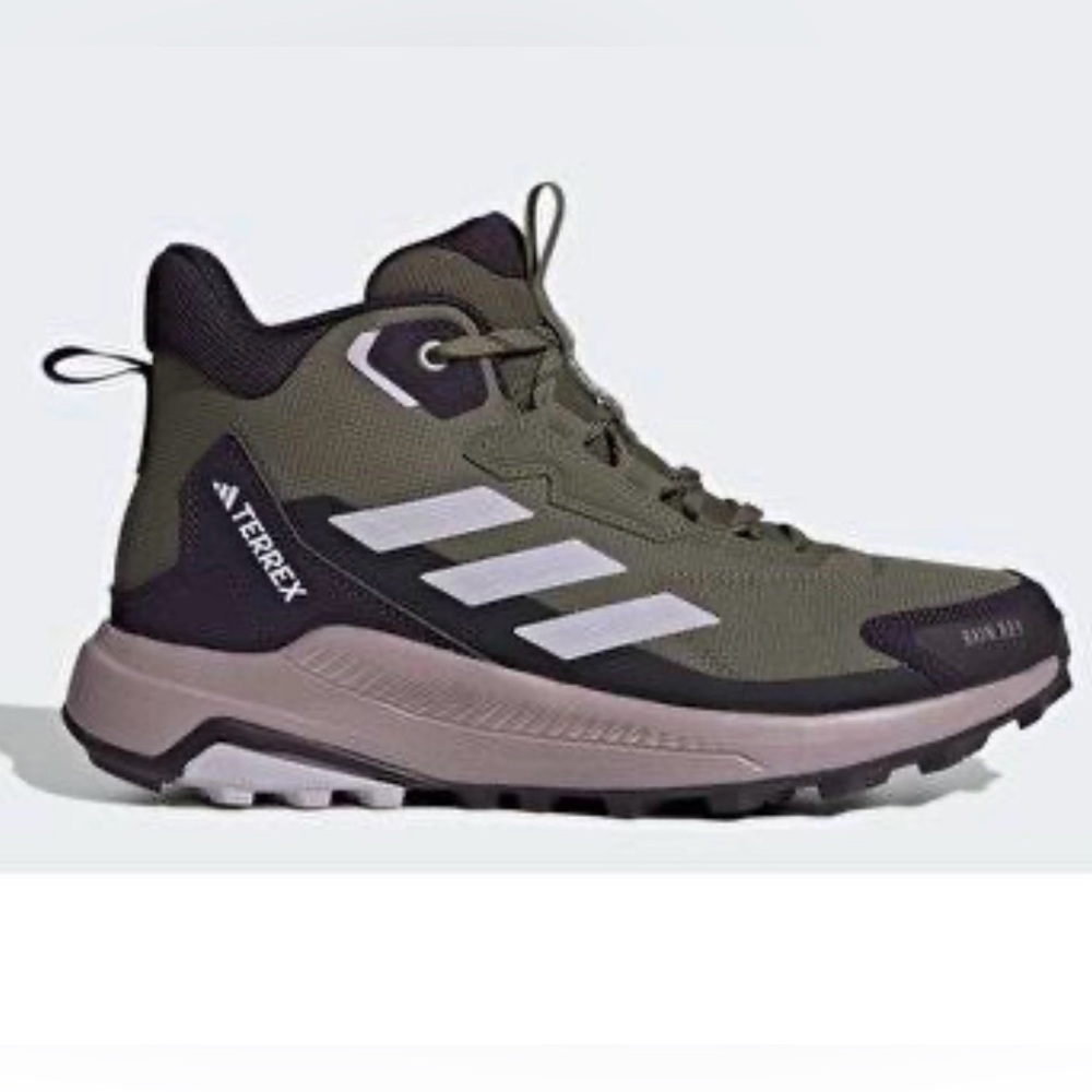 Adidas Terrex Olive Men's Athletic Shoes